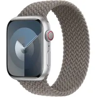 Apple Bracelet Solo tressé pour Watch | 38/40/41/42 mm - Taille 6 - Clay