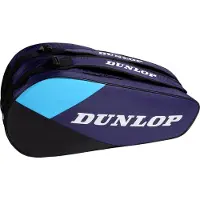 Dunlop Tac Fx-club 10rkt Racket Bag Bleu