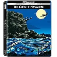 Import The Guns Of Navarone Édition Limitée SteelBook Blu-ray 4K Ultra HD