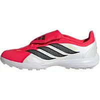 Adidas Predator League Fold-over Tongue Tf Junior Football Boots Rouge EU 35 1/2 Enfants