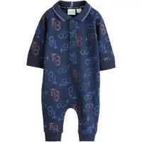 Ted Baker Barboteuse / body bleu / bleu marine / orange