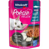 Vitakraft Poésie Délice Poisson - 23 x 85 g