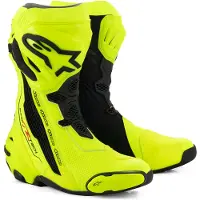 Alpinestars Supertech R, bottes ,Jaune Néon/Noir ,37 EU