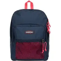 Eastpak sac d'école sac à dos pour ordinateur portable Pinnacle 38L Kontrast Saffron bleu marine
