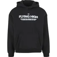 Mister tee Sweat-shirt noir / blanc
