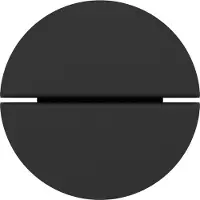 Eglo Applique murale design Pianosa noir