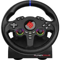 Subsonic Superdrive 220 RS-5 (PC, PS4, PS5, Switch, Xbox One S, Xbox Series S, Xbox Series X), Manette, Noir