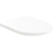 Villeroy & Boch Subway 3.0 abattant de WC - avec softclose et quickrelease Antibactérien Blanc Alpin 8m42s1t1