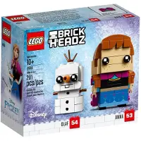 LEGO Brickheadz Olaf et Anna 41618
