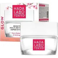 HADA LABO TOKYO Tokyo, Glow, acide hyaluronique, éclaircissant, jour et nuit, gel-crème, visage, 50 ml
