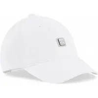 Armani Exchange pour femme. XW002385AF15502U0002 Chapeau de baseball blanc (OSFA), Casuel, Coton