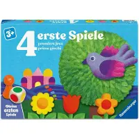 Ravensburger 4 premiers jeux (Allemand, Français, Italien, 2 - 6 Joueur)