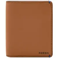 Fossil étui pour carte de crédit Joshua Vegan Cactus Front Pocket Wallet Tan orange