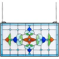 Vevor Attrape-soleil Vitrail 66,4x40,2 cm