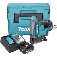 Makita DPT 353 RG1J Akku Pintacker 18 V + 1x Akku 6,0 Ah + Ladegerät + Makpac