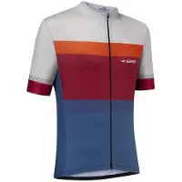 Gist Velo Short Sleeve Jersey Multicolore XL Homme