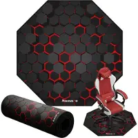 Huzaro 2.0 Gaming Floor Mat Noir