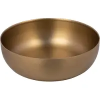 District 70 Royal Gamelle pour Chien en Acier Inoxydable - L - Or