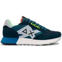 Sun68 Jaki 2.0 Fluo Trainers Bleu EU 45 Homme