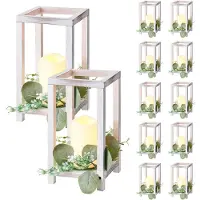 Vevor Lanterne de Mariage en Bois