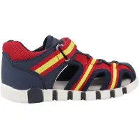 Geox B Sandal Iupidoo Boy Couleur Rouge