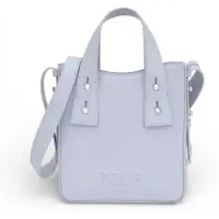 Tous pour femme. 2002373733 Minibag "back to basics" bleu grisâtre (OSFA), Casuel, Polyuréthane