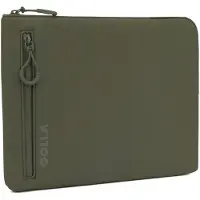 Golla Étui pour ordinateur portable 14 pouces, vert (14", Apple, ASUS, HP, Lenovo, Universel, Vallon), Sac pour notebook, Vert