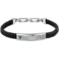 Maserati Jm525ave36 Bracelet Argenté Homme