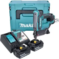 Makita DPT 353 RGJ Akku Pintacker 18 V + 2x Akku 6,0 Ah + Ladegerät + Makpac