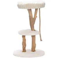 Designed By Lotte Conçu par Lotte Kratzbaum Reya crème en bois