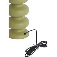 Light & Living - lampe de table - Soroca - vert - métal - luminaire individuel - E27 - 1742269