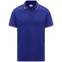 Kappa Polo EZIO2 hommes - Bleu - EU L