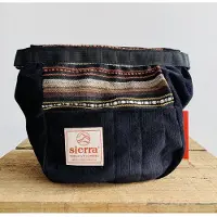 Sierra Climbing Solid Bucket Chalk Bag Bleu