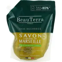 Beauterra Body Hygiene Refill Marseille Soap Mint-Lemon 900 Ml