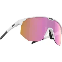 Bliz - Lunettes de soleil polyvalentes - Hero Matt White Brown w Pink Multi - Blanc