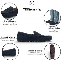 Tamaris Mocassin en cuir