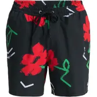 Quiksilver Stretch Printed Volley 16´´ Swimming Shorts Noir L Homme