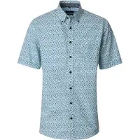 Casamoda Chemise bleu cyan