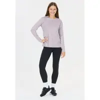 Endurance Maillot manches longues femme Alvaly Melange