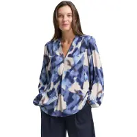 Tom Tailor 1048676 Long Sleeve Blouse Bleu 42 Femme