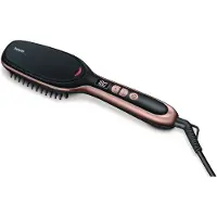 Beurer Hs 60 Hair Straightening Brush Noir