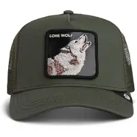 Goorin Bros Casquette Wolf - Vert, Vert