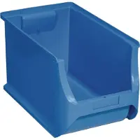 Allit 456280 bac à bec ProfiPlus Box 4H, en PP, bleu