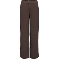 Object Pantalon 'OBJSanne Aline' brun foncé