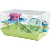 Savic Cage Double Pour Hamster Martha Assorti