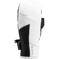 Matt Shasta Gore-tex Mittens Blanc XL Homme