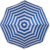 Azaris Parapluie de poche Classic Large XXL à rayures