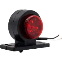 Trailergear Trailerarer Trailereck Large lampe Lampe suspendue LED Courte 12-24 V.