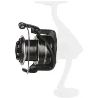 Okuma C-7000 Bobine de rechange en aluminium Argent Argent Taille unique