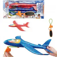 MADE 2-in-1-Mix-Flugzeug mit Trägerrakete